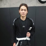 ストライプ2本目！