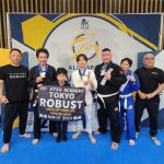 第16回全日本ノービス柔術オープントーナメント試合出場！