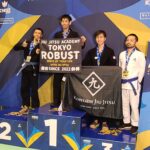 IBJJFアジア大会勝者誕生！