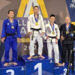 JBJJF全日本マスターオープントーナメント結果！