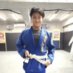 ストライプ1本目！