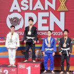 ASJJFアジアオープン選手権結果