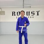 ストライプ1本目！