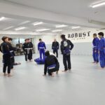 柔術初心者です