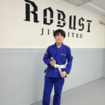 ストライプ２本目！